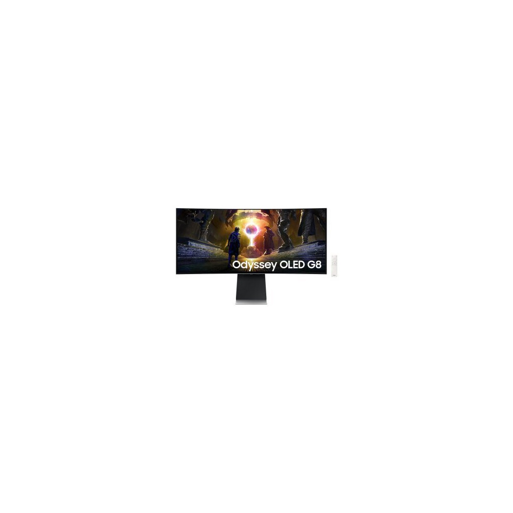 Samsung Odyssey OLED G8 S34DG850SU - Serie G85SD - Monitor OLED - Smart - Gaming - Curvo - 34″