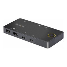 StarTech.com 2-Port USB-C KVM Switch HDMI 4K 60Hz mit Power Delivery
