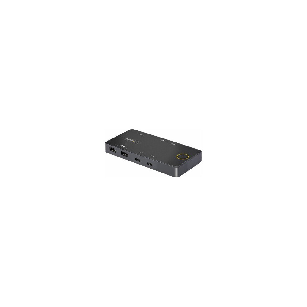 StarTech.com 2-Port USB-C KVM Switch HDMI 4K 60Hz mit Power Delivery
