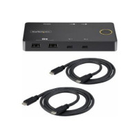 StarTech.com 2-Port USB-C KVM Switch HDMI 4K 60Hz mit Power Delivery