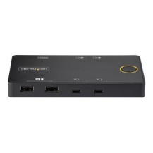 StarTech.com 2-Port USB-C KVM Switch HDMI 4K 60Hz mit Power Delivery