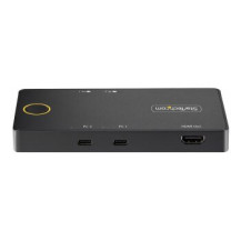 StarTech.com 2-Port USB-C KVM Switch HDMI 4K 60Hz mit Power Delivery