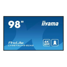 Iiyama ProLite LH9875UHS-B2AG - Classe diagonale 249 cm (98″) (247,7 cm (97,5″)