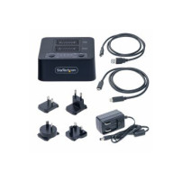 StarTech.com 1:1 Standalone M.2 NVMe Drive Duplicator and Dock - Duplicatore di unità a stato solido / disco rigido - 2 alloggia