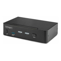 StarTech.com KVM Switch DisplayPort 2 porte 8K 60Hz / 4K 144Hz