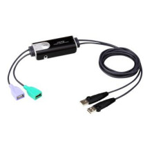ATEN Switch KM cavo USB Boundless a 2 porte