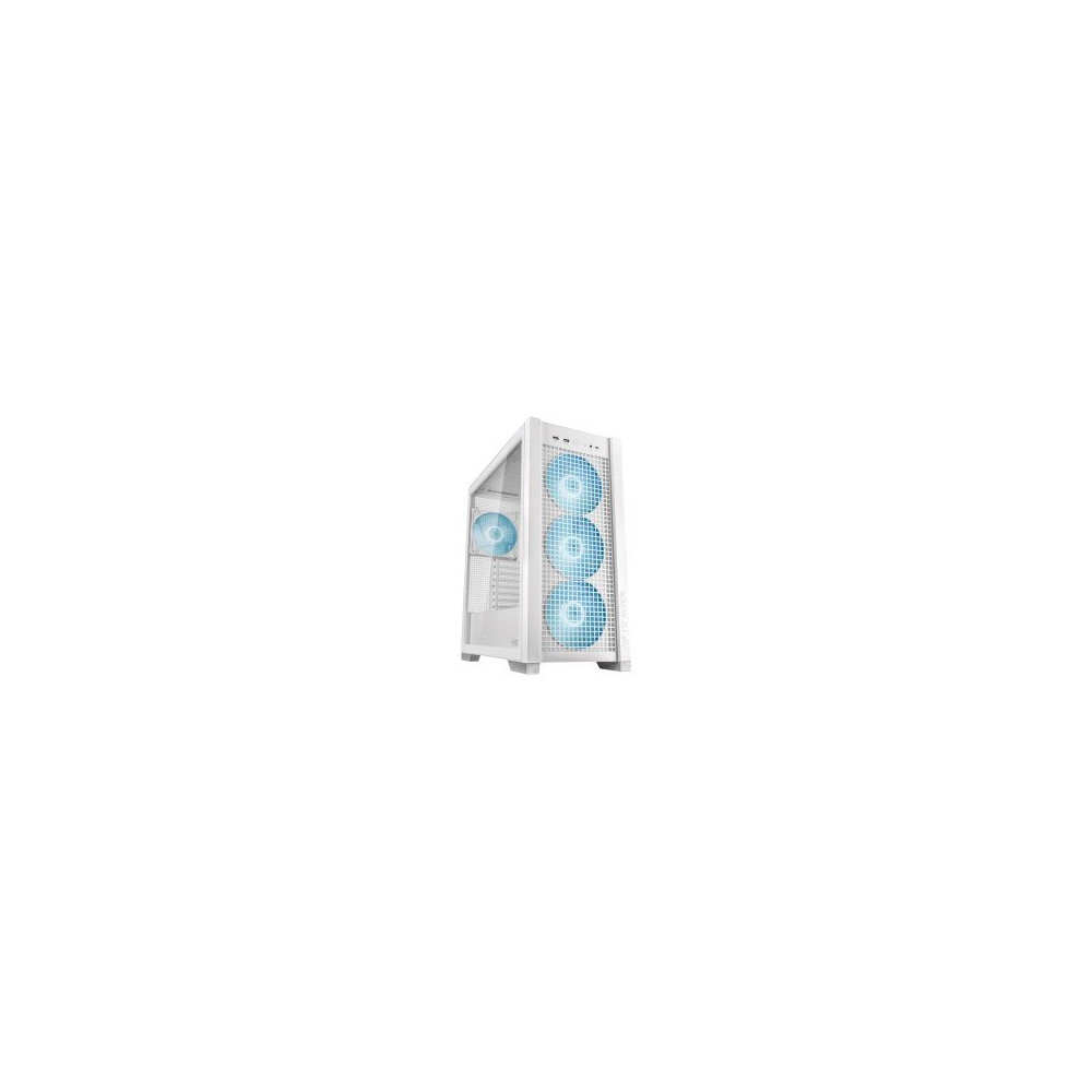 ASUS TUF Gaming GT302 - Mid tower - E-ATX - Pannello laterale con finestra (vetro temperato)