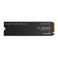 WD WD_BLACK SN850X WDS200T2X0E - SSD - crittografato - 2 TB - interno - M.2 2280 - PCIe 4.0 x4 (NVMe)
