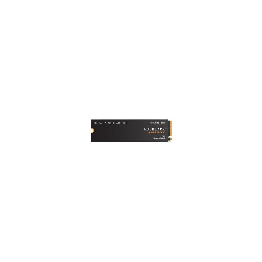 WD WD_BLACK SN850X WDS200T2X0E - SSD - crittografato - 2 TB - interno - M.2 2280 - PCIe 4.0 x4 (NVMe)