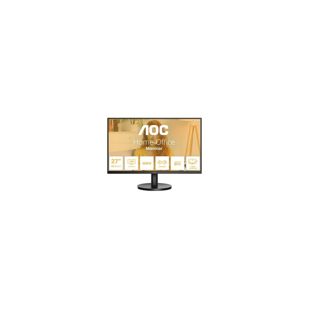 AOC U27B3A - Monitor LED - 27″ - 3840 x 2160 4K UHD (2160p)