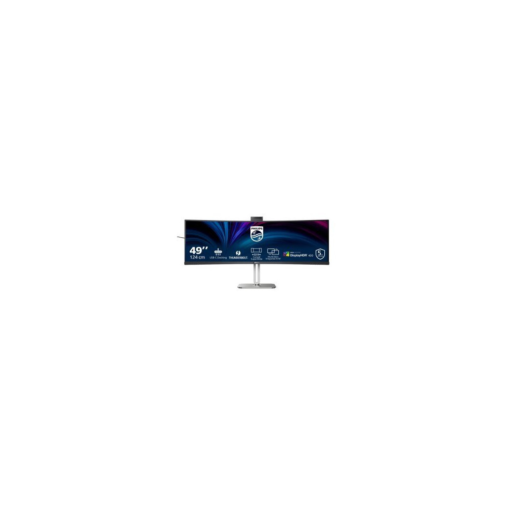 Philips 49B2U6903CH - Serie 6000 - Monitor LED - curvo - 49″