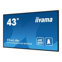 Iiyama ProLite LH4360UHS-B2AG - Classe di diagonale da 109 cm (43″) (108 cm (42,5″)