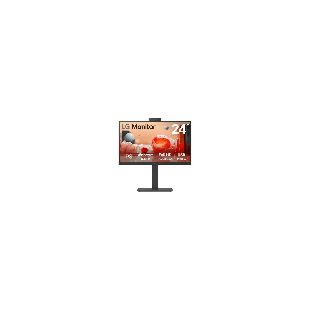 LG 24BA850-B - Serie BA850 - Monitor LED - 24″