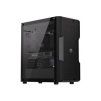 ENDORFY Regnum 400 Air - PC-Gehäuse - ATX - Seitenteil mit Fenster (gehärtetes Glas)
