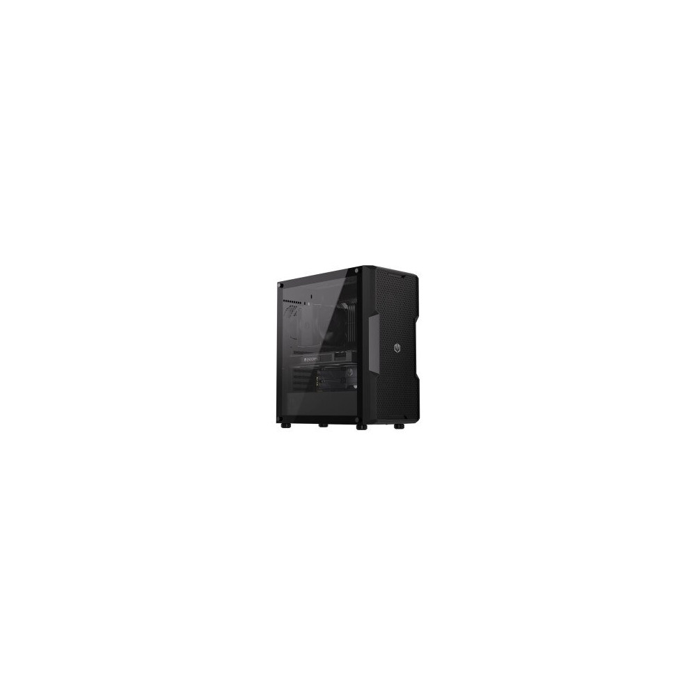 ENDORFY Regnum 400 Air - PC-Gehäuse - ATX - Seitenteil mit Fenster (gehärtetes Glas)