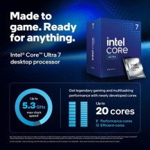 Intel Core Ultra 7 265 - 2.4 GHz - 20 core - 20 thread