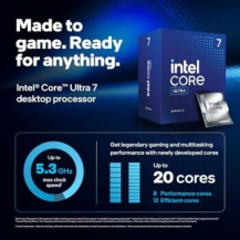 Intel Core Ultra 7 265 - 2.4 GHz - 20 core - 20 thread