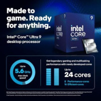 Intel Core Ultra 9 285 - 2,5 GHz - 24 core - 24 thread