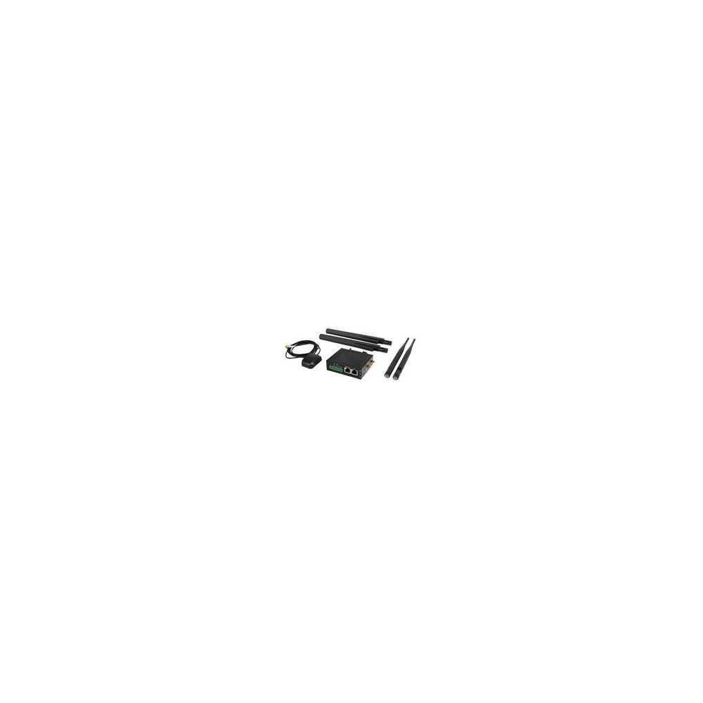 ALLNET 182958 - Eingebauter Ethernet-Anschluss - 3G - 4G - 4G - Schwarz - Tabletop-Router