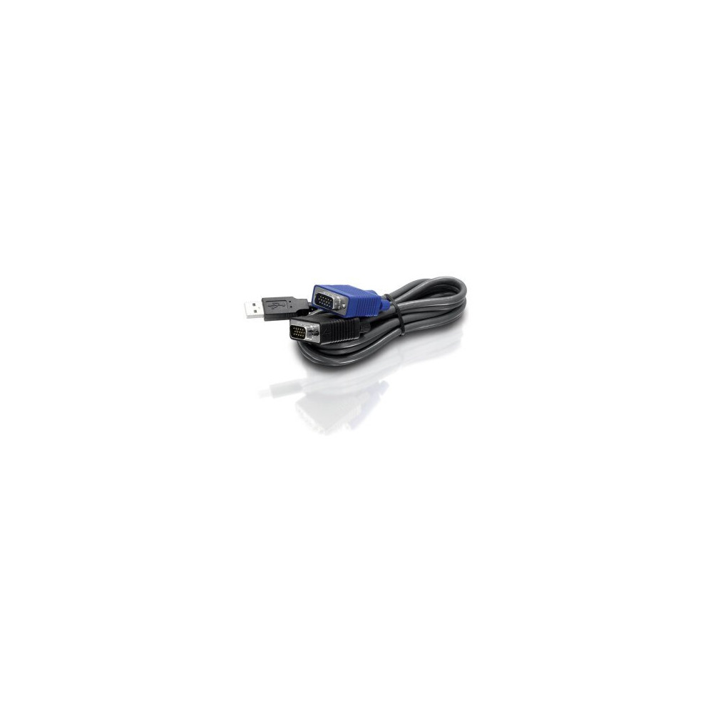 TRENDnet TK CU15 - Tastatur- / Video- / Maus- (KVM-)