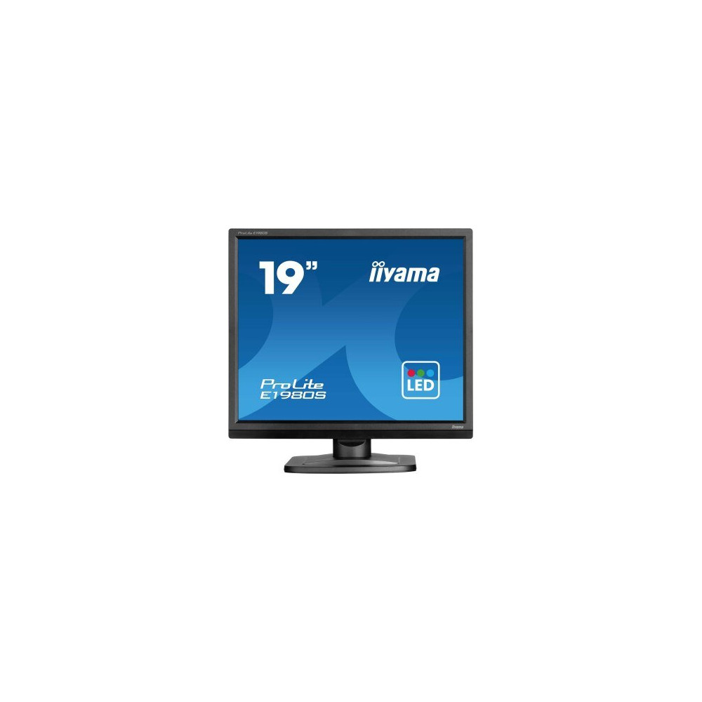 Iiyama 19″ LCD 5:4 TN - Schermo piatto (TFT/LCD) - 19″
