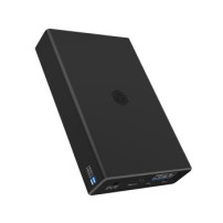 ICY BOX RAID enclosure 2x SATA 2.5 1x USB 3.2 Gen 2 IB-RD2253-C3 - Alloggiamento - 2,5″