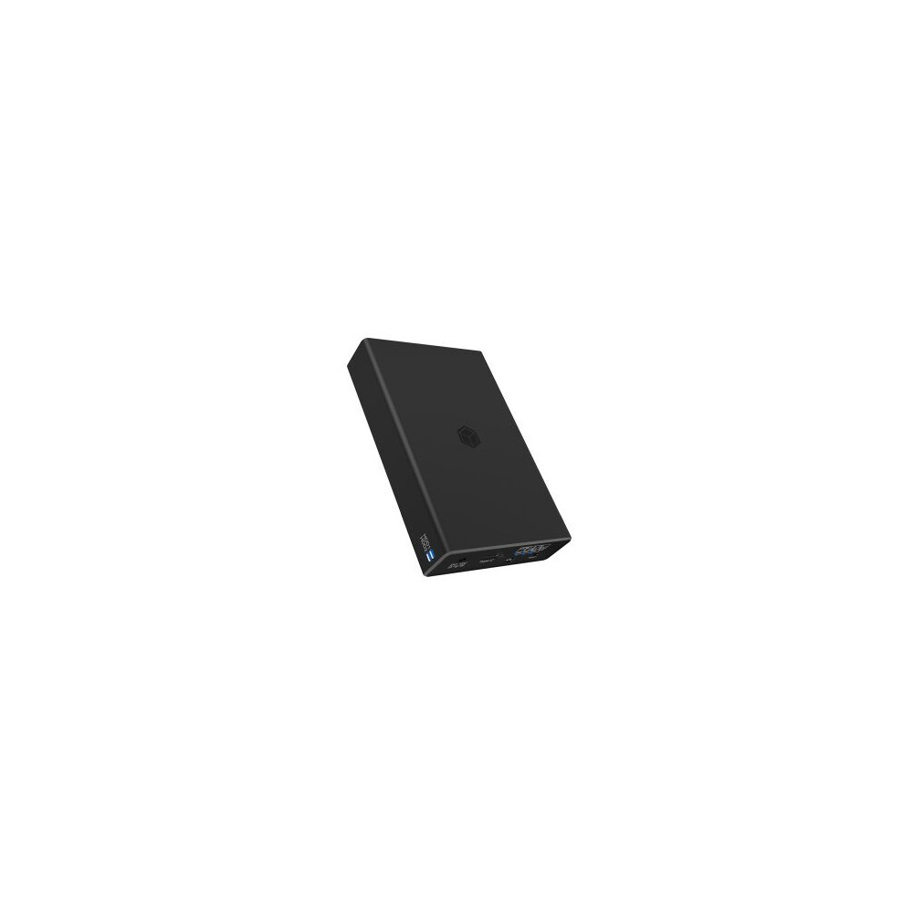 ICY BOX RAID enclosure 2x SATA 2.5 1x USB 3.2 Gen 2 IB-RD2253-C3 - Alloggiamento - 2,5″