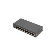 DIGITUS Switch Gigabit 8 Porte