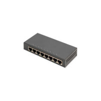 DIGITUS Switch Gigabit 8 Porte