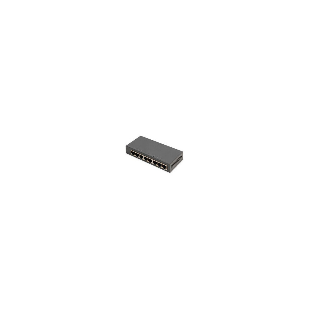 DIGITUS Switch Gigabit 8 Porte