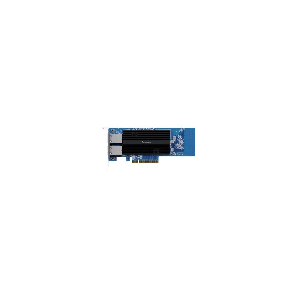 Synology Adattatore di rete PCIe 3.0 x8 profilo basso