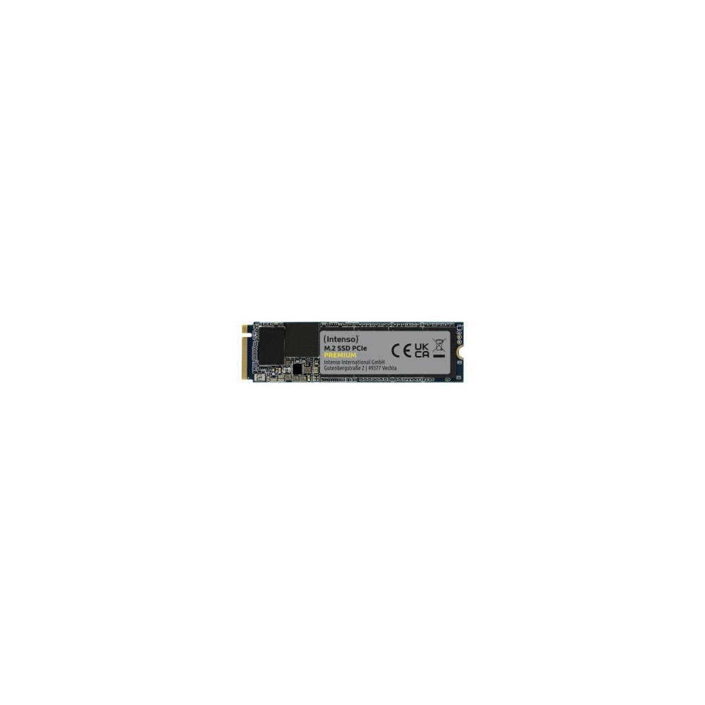 Intenso PREMIUM - SSD - 250 GB - interno - M.2 2280 - PCIe 3.0 x4 (NVMe)