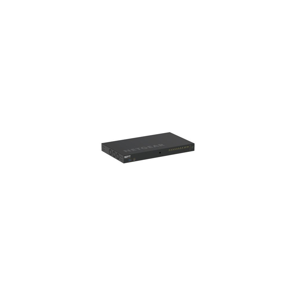 Netgear AV Line M4250-10G2XF-PoE++ - Switch - L3 - gestito - 10 x 10/100/1000 (8 PoE++)