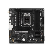 ASRock B860M Pro-A WiFi - Scheda madre - micro ATX - Socket LGA1851 - Chipset B860 - USB-C 3.2 Gen 2x2, USB-C 3.2 Gen 1, USB 3.2