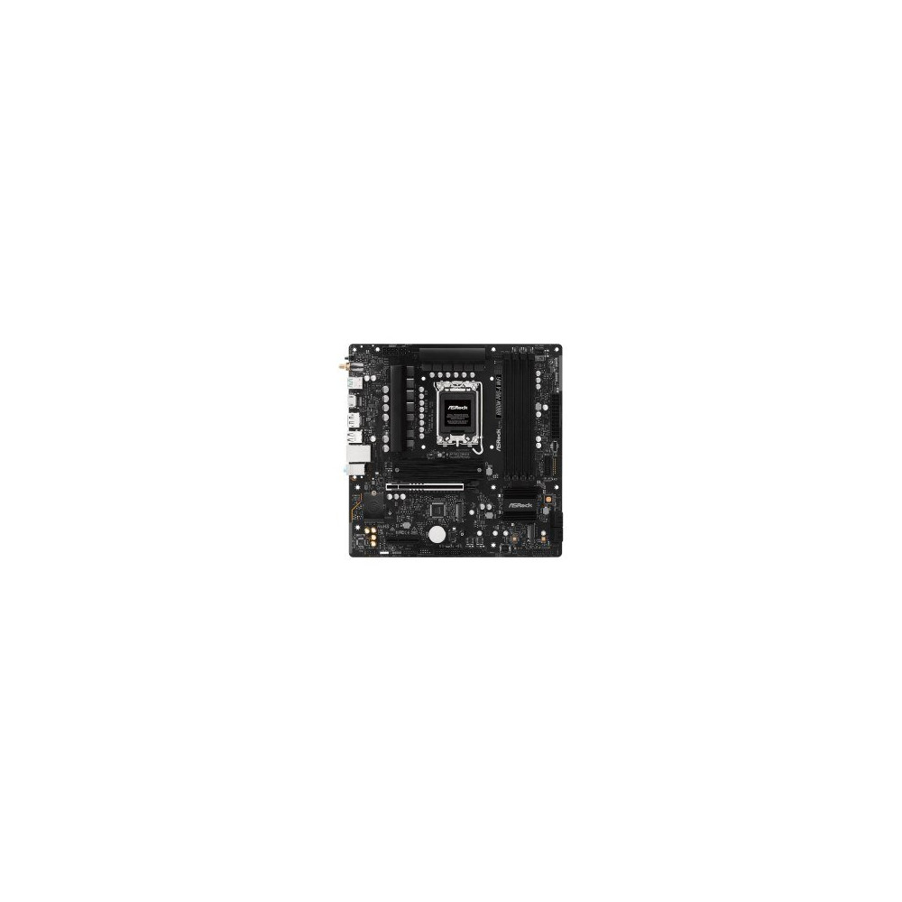 ASRock B860M Pro-A WiFi - Scheda madre - micro ATX - Socket LGA1851 - Chipset B860 - USB-C 3.2 Gen 2x2, USB-C 3.2 Gen 1, USB 3.2
