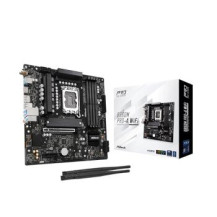 ASRock B860M Pro-A WiFi - Scheda madre - micro ATX - Socket LGA1851 - Chipset B860 - USB-C 3.2 Gen 2x2, USB-C 3.2 Gen 1, USB 3.2