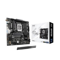 ASRock B860M Pro-A WiFi - Scheda madre - micro ATX - Socket LGA1851 - Chipset B860 - USB-C 3.2 Gen 2x2, USB-C 3.2 Gen 1, USB 3.2