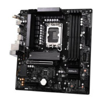 ASRock B860M Pro-A WiFi - Scheda madre - micro ATX - Socket LGA1851 - Chipset B860 - USB-C 3.2 Gen 2x2, USB-C 3.2 Gen 1, USB 3.2