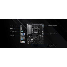 ASRock B850 Pro-A - Scheda madre - ATX - Socket AM5 - Chipset AMD B850 - USB-C 3.2 Gen 2x2, USB-C 3.2 Gen 1, USB 3.2 Gen 1, USB-