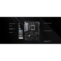 ASRock B850 Pro-A - Scheda madre - ATX - Socket AM5 - Chipset AMD B850 - USB-C 3.2 Gen 2x2, USB-C 3.2 Gen 1, USB 3.2 Gen 1, USB-