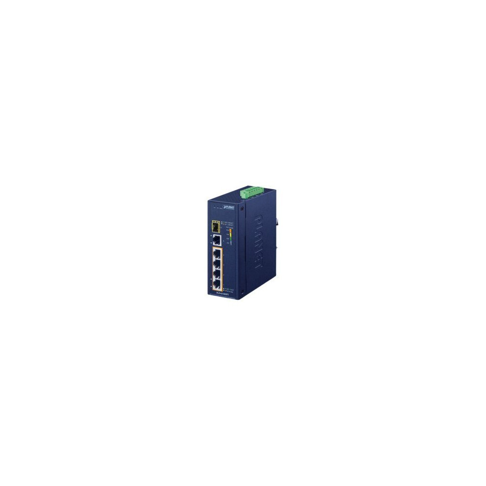 PLANET IGS-614HPT Switch unmanaged 4 x 10/100/1000 PoE+