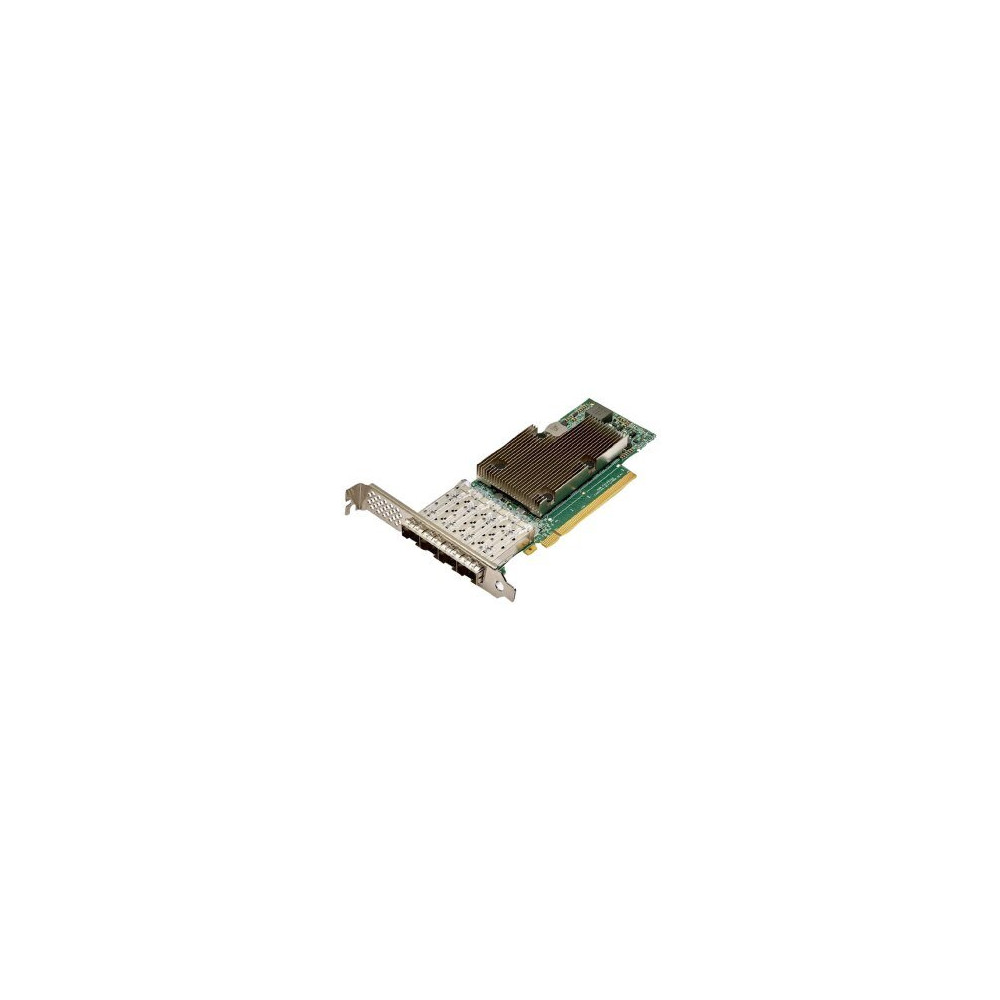 HPE Broadcom BCM57504 - Netzwerkadapter - PCIe 4.0 x16