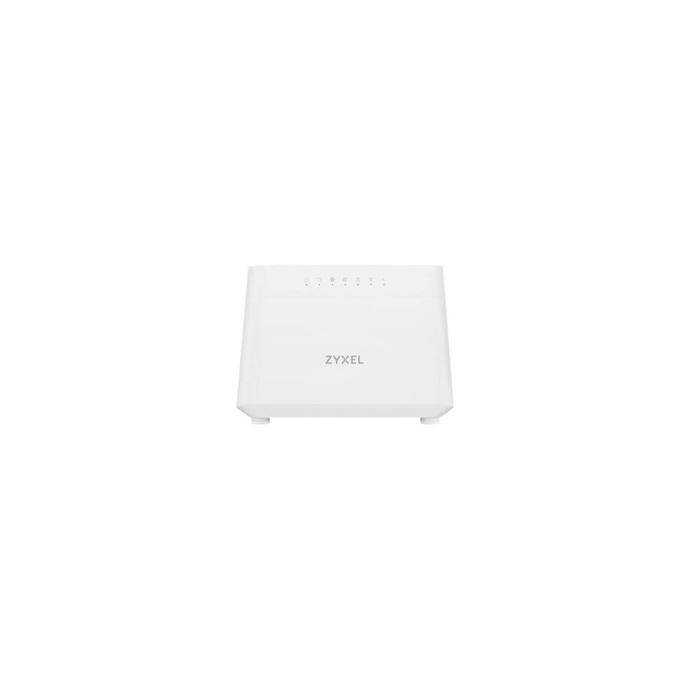 Zyxel DX3301-T0 router wireless Gigabit Ethernet Dual-band (2.4 GHz/5 GHz) Bianco