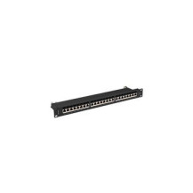 Lanberg PPS7-1024-B Cat7 F/UTP Patch Panel 24 Porte 1U