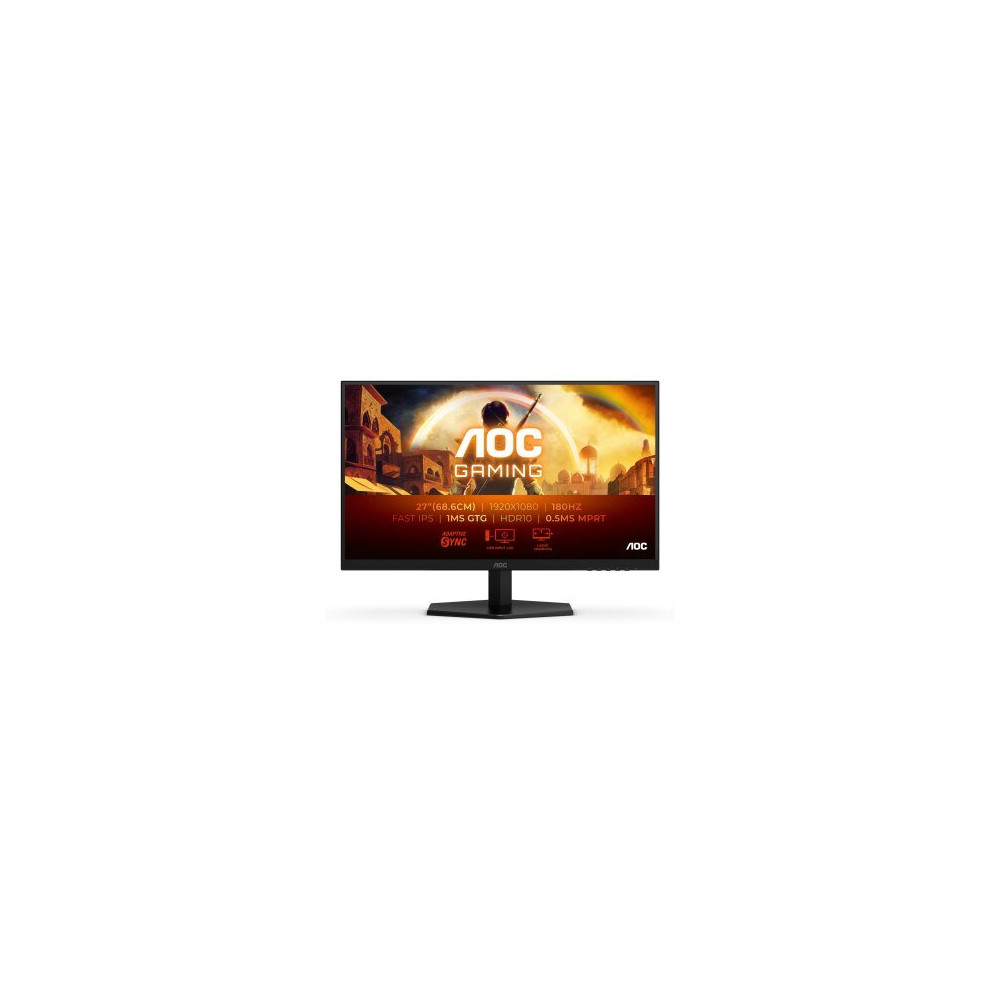 AOC 68.6cm 27″ 27G42E 16 09 HDMI+DP black - Schermo piatto (TFT/LCD) - 27″