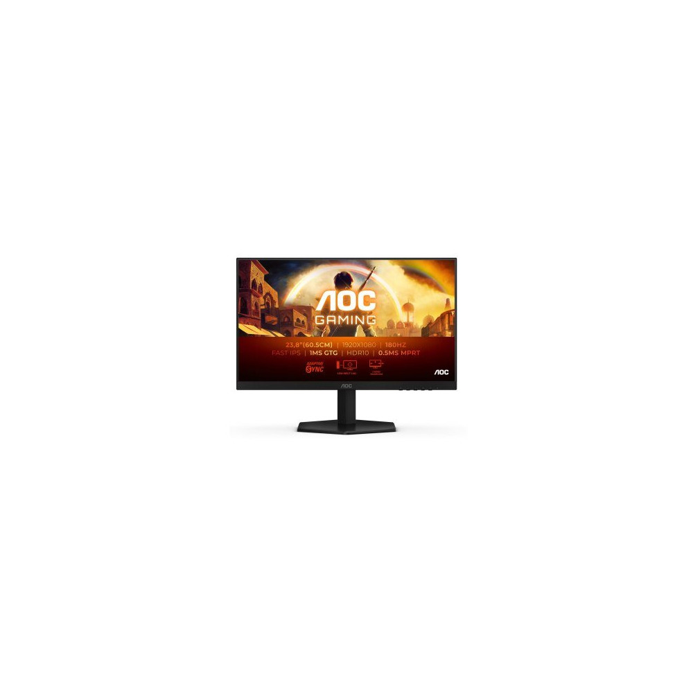 AOC 60,5 cm 23,8″ 24G42E 16 09 HDMI+DP nero/grigio - Schermo piatto (TFT/LCD) - 23,8″