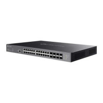 TP-Link Omada SX3832MPP Switch di rete gestito L2+ 10G Ethernet