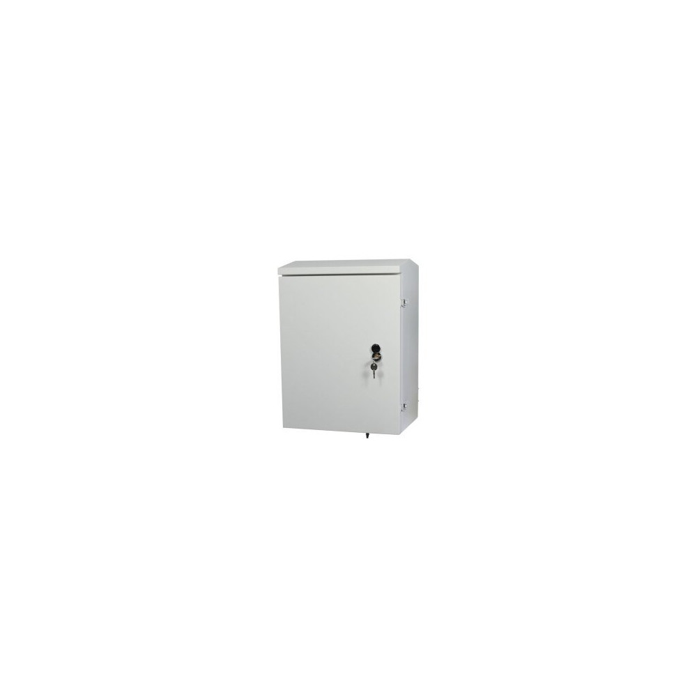 ALLNET DIN-RAIL Wandgehäuse/PoE Smart-Managed Switch T220mm Lichtgrau IP66ÜS