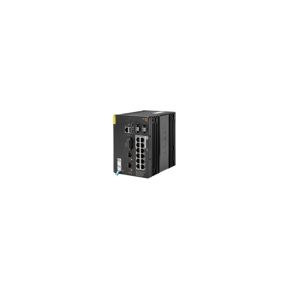 HPE Aruba 4100i - Switch - 8 x 10/100/1000 (PoE Class 4)