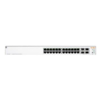 HPE Networking Instant On 1930 24G Class4 PoE 4SFP/SFP+ 195W Switch - Switch - L3 - managed - 24 x 10/100/1000 (PoE)